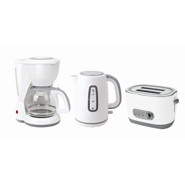 Bread Maker Set with Kettle, Toaster and Coffee Maker